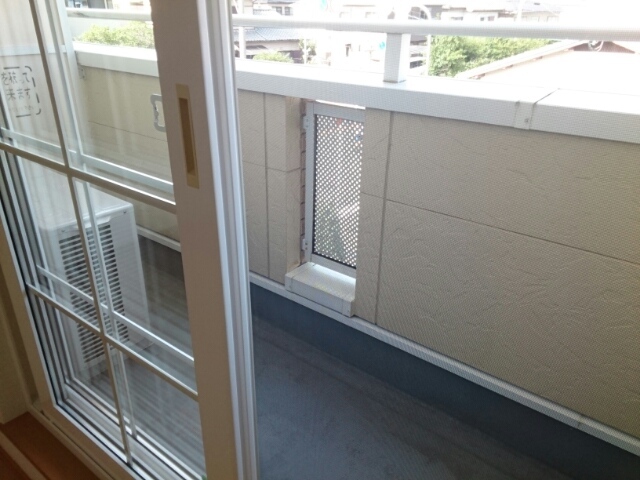 プラッツ　くみのき ベランダ