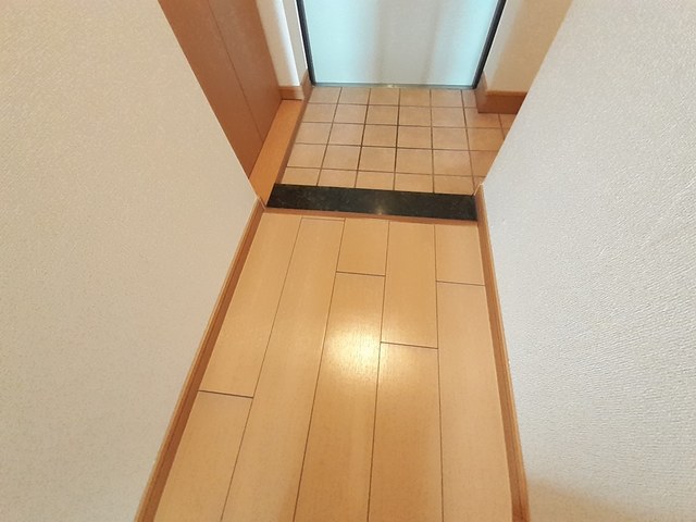 ドマ－ニ 玄関