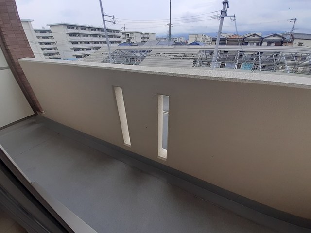 グレイスコート ベランダ