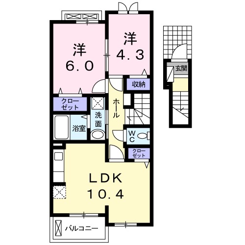 カンフォーラ 間取り