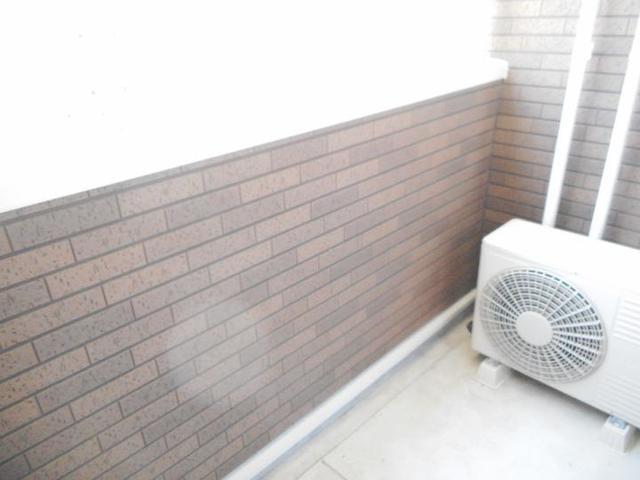 アラバスタ ベランダ