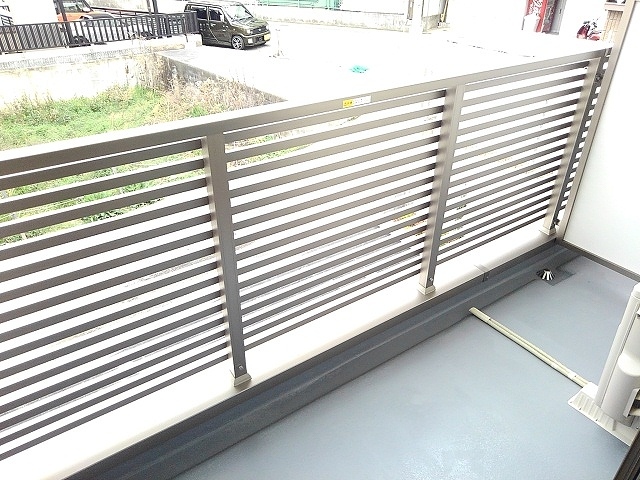 ディアコート ベランダ