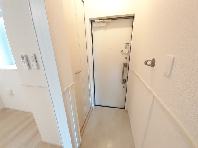 ツイテールⅡ 玄関