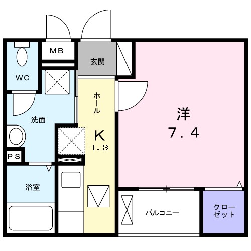 シェーネ 間取り