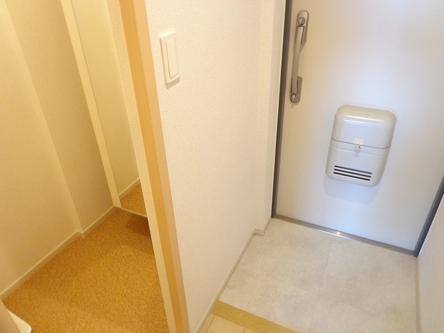 アルヴィータ 玄関