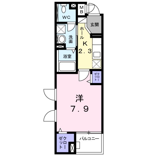 イリーデ 間取り