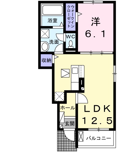 コンフォール北園 間取り