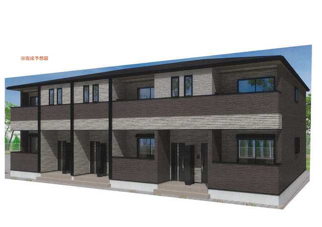 コンフォール北園 外観