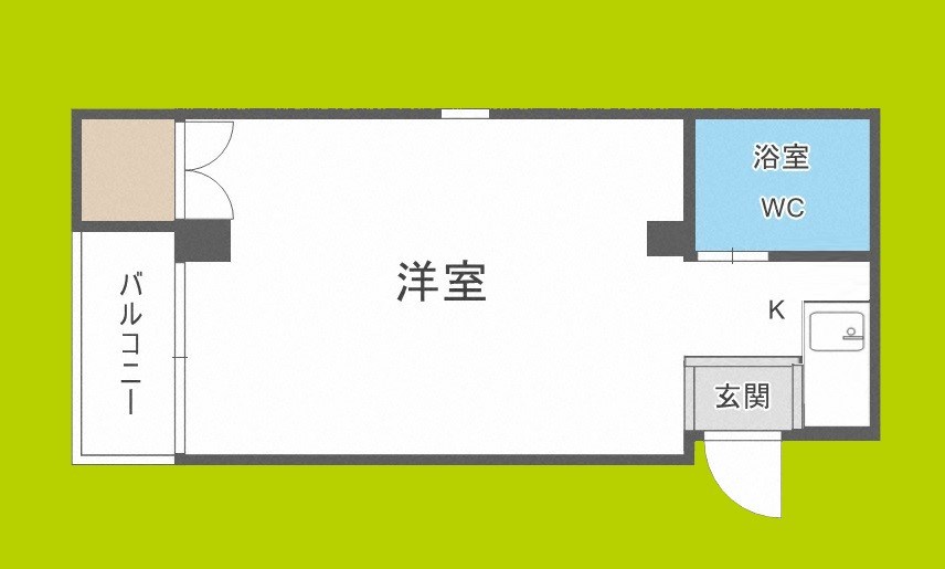 サンピアレス都島 間取り