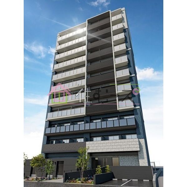 プレサンス西九条GATERISE 外観