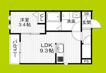 Agré石橋 間取り
