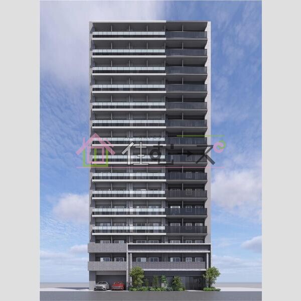 ジオエント福島野田レジデンス 外観写真