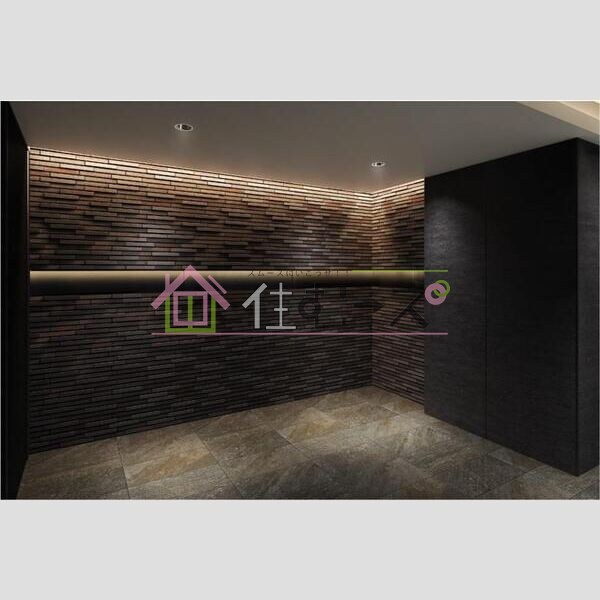 ジオエント福島野田レジデンス 玄関