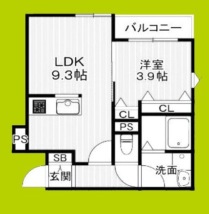 La-Crea塚口本町 間取り