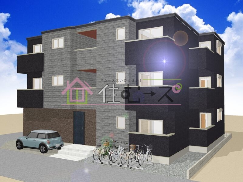 (仮称）La-Crea塚口本町 外観