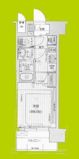 プレサンス西九条GATERISE 間取り