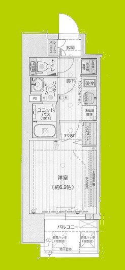 プレサンス西九条GATERISE 間取り
