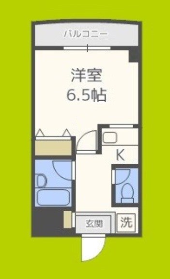 ピュアサクラ松屋町 間取り