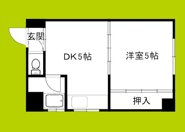 栄光マンション 間取り