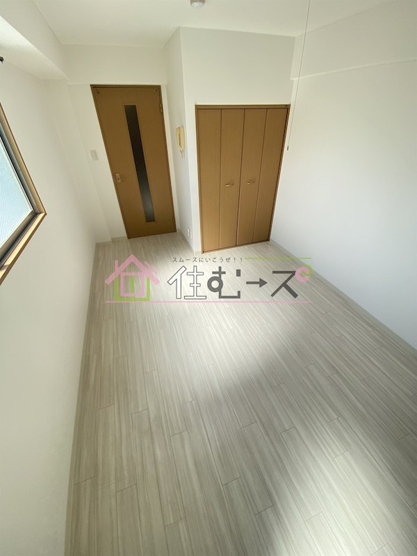 矢田健商店中ノ棟マンション リビング