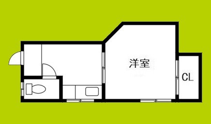 梅南2丁目7番地32（地番）共用住宅 間取り