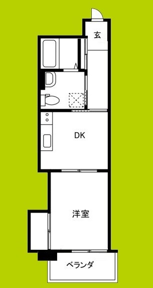 ブランコート 間取り