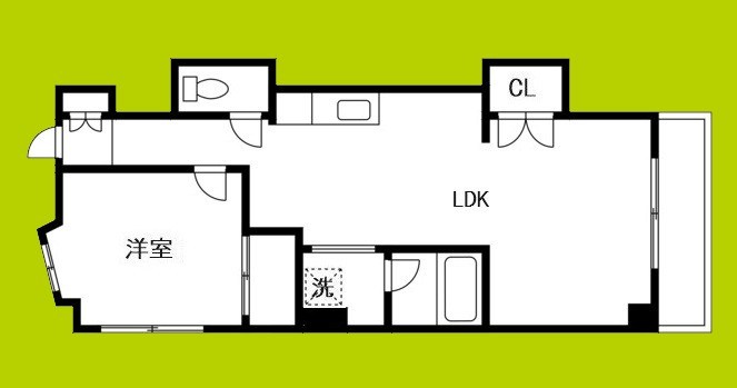 多田マンション 間取り