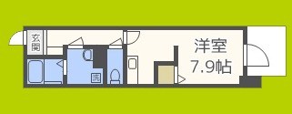 グランパシフィック天満橋 間取り
