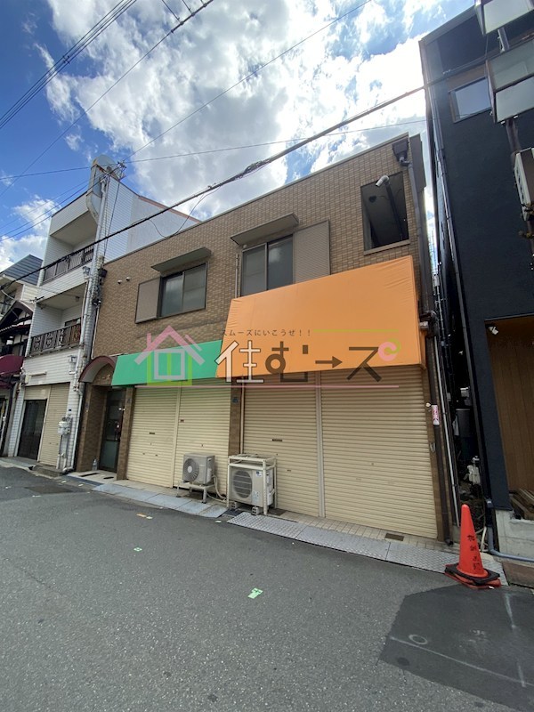 コーポはぎ 外観
