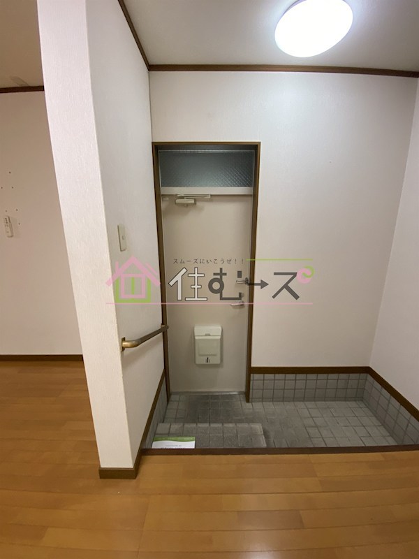 コーポはぎ 玄関