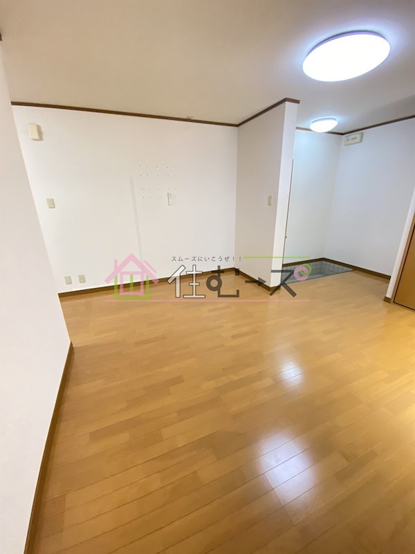 コーポはぎ リビング