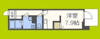 グランパシフィック天満橋 間取り