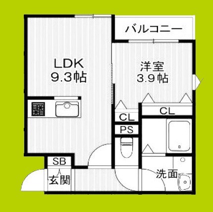 (仮称）La-Crea塚口本町 間取り