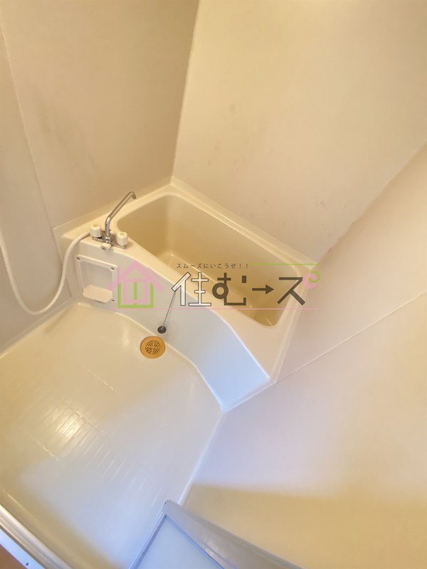 コーポはぎ 風呂画像