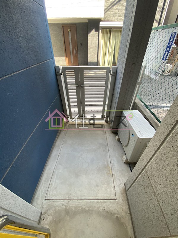 スタジオ・イッツ ベランダ