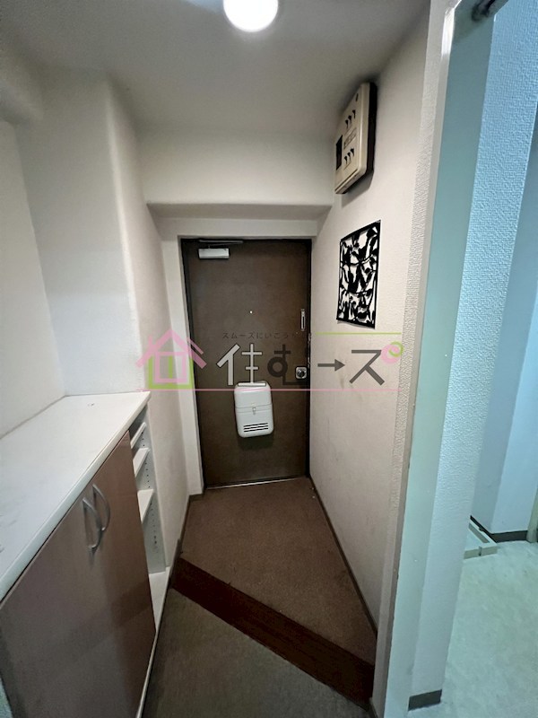 チサンマンション心斎橋2番館 玄関