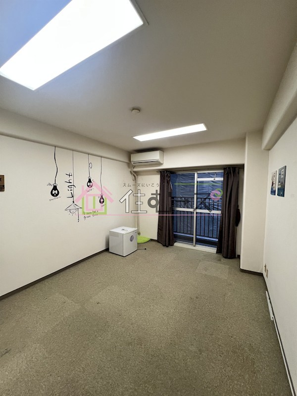 チサンマンション心斎橋2番館 ベッドルーム