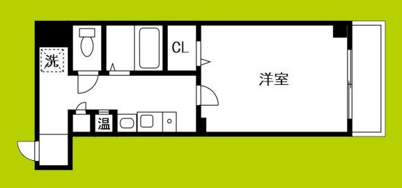 ドエル心斎橋 間取り