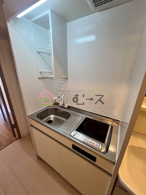 ドエル心斎橋 キッチン