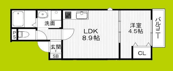 Agré石橋 間取り