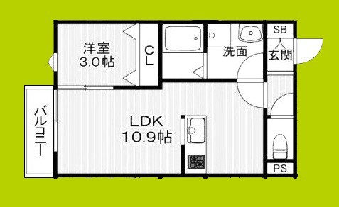 Agré石橋 間取り