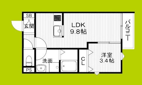Agré石橋 間取り