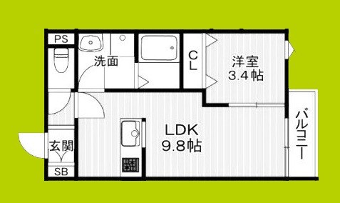 Agré石橋 間取り