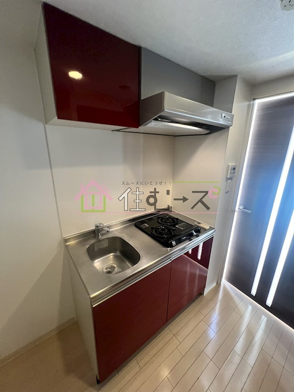 LUXE難波EAST キッチン