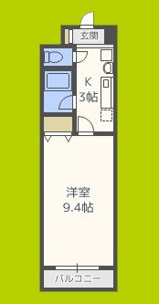 モンターニュロンドⅠ 間取り