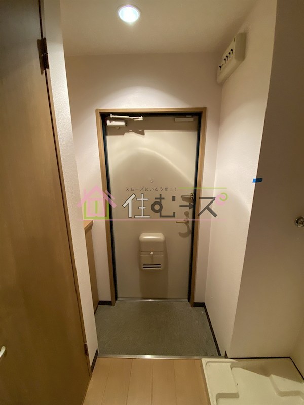 モンターニュロンドⅠ 玄関