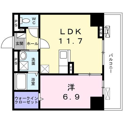 ムーンヒルズ大阪 間取り
