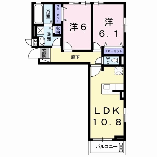 ソレイユ・コート 間取り