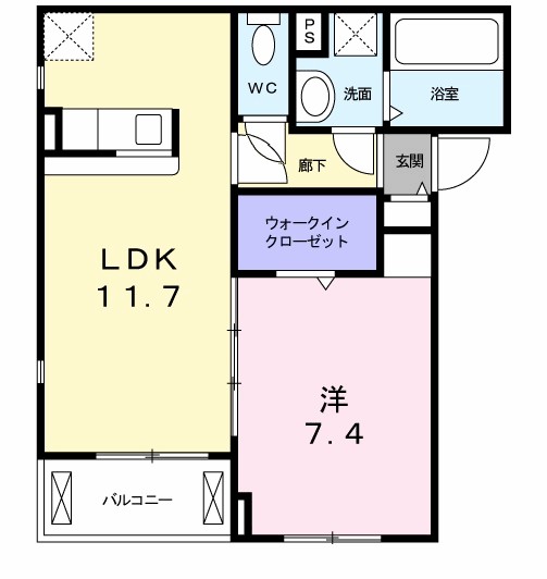 プロシード巽 間取り