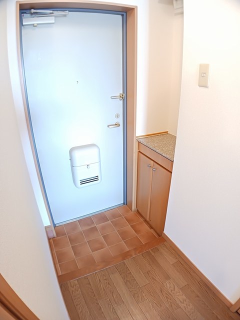 アット長田 玄関